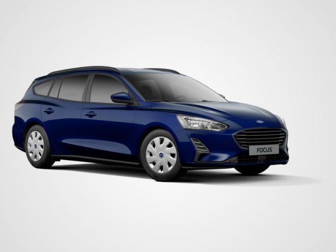 Ford Focus, 1.5 EcoBlue, barva modrá