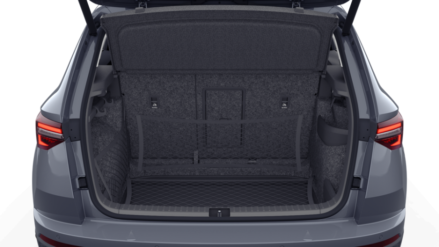 Škoda Karoq, 1,5 TSI 110 kW 6° manuální, barva šedá