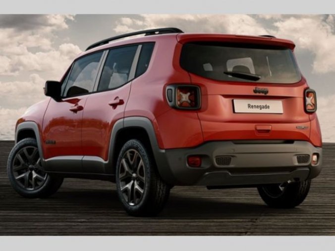 Jeep Renegade, Night Eagle 1.3 Turbo GSE 150k, barva červená