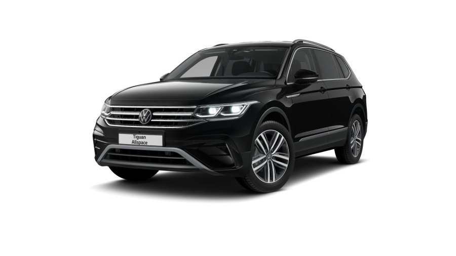 Volkswagen Tiguan Allspace, Allspace Elegance 2,0 TDI 110 kW 7DSG, barva černá