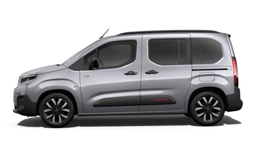 Citroën Berlingo, MAX 1,5BHDi 130 EAT8, barva šedá