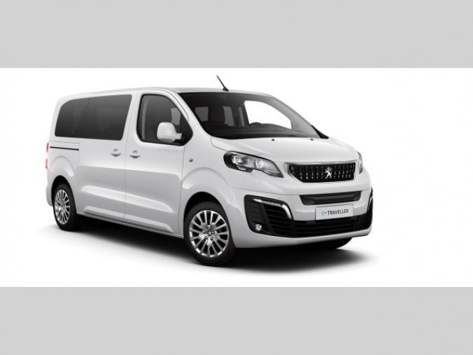 Peugeot Traveller, ACTIVE Standard EV-75kWh, barva bílá