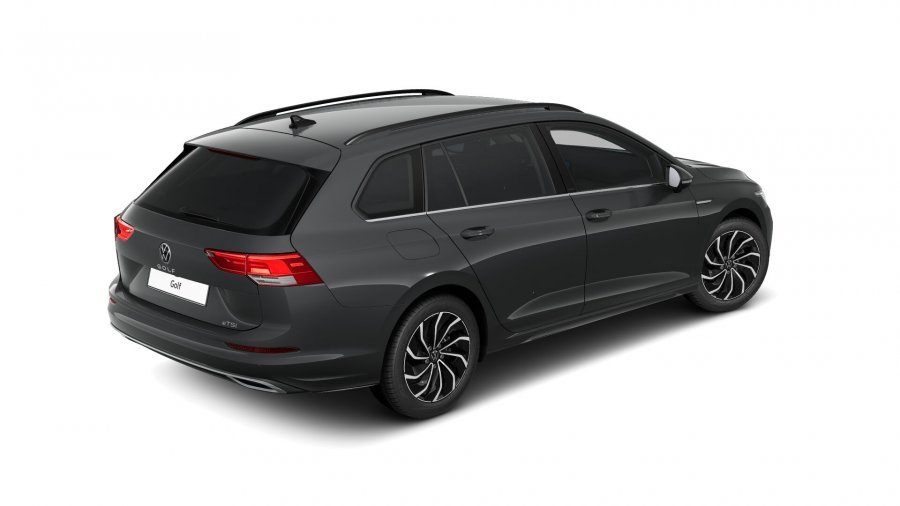 Volkswagen Golf Variant, Golf Variant Style 1,5 eTSI 7DSG mHEV, barva šedá