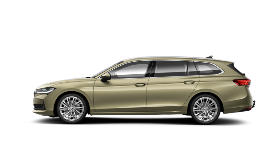 Škoda Superb, 2,0 TDI 142 kW 7-stup. automat. 4x4, barva bílá
