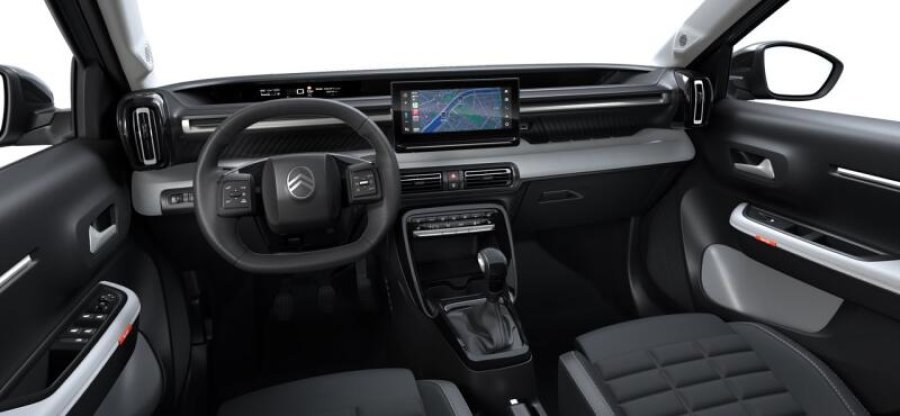 Citroën C3 Aircross, PLUS Turbo 100 MAN6, barva černá