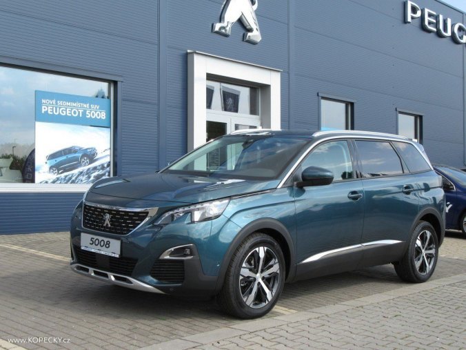 Peugeot 5008, ALLURE 1.6 PureTech 180 S&S EA, barva šedá