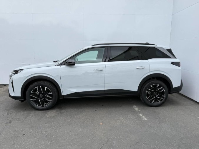 Peugeot 5008, Peugeot 5008 ALLURE Hybrid e-DCS6 1,2, barva bílá