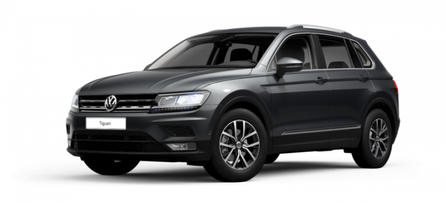 Volkswagen Tiguan, Maraton Edition 1,5 TSI ACT 6G, barva šedá