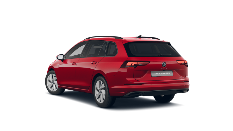 Volkswagen Golf Variant, Golf Variant People 1,5 eTSI 7DSG mHEV, barva červená