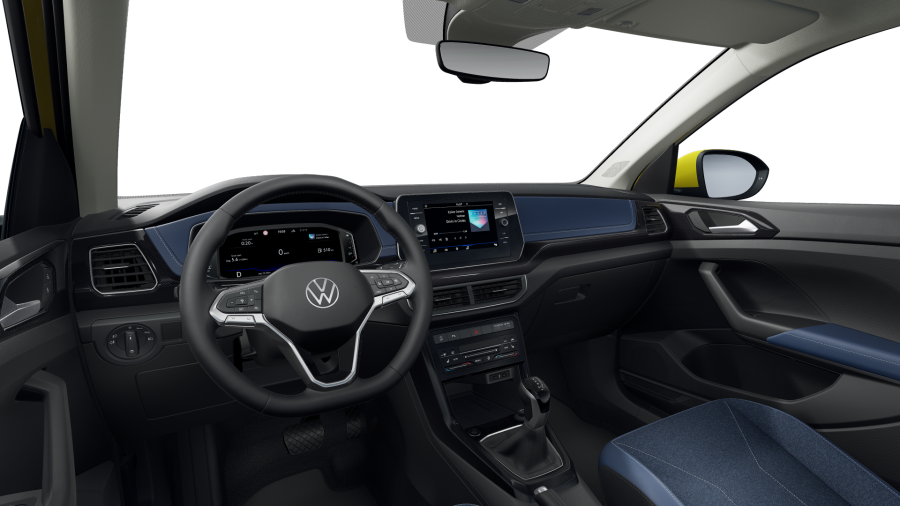 Volkswagen T-Cross, T-Cross Style 1.0 TSI 85 kW 7DSG, barva žlutá