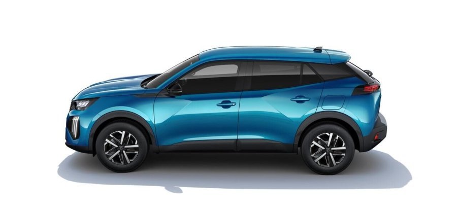 Peugeot 2008, Peugeot 2008 BUSINESS Turbo 100 MAN6, barva modrá