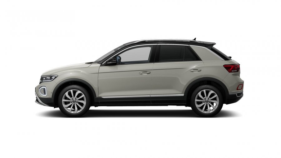 Volkswagen T-Roc, T-Roc Style 1,0 TSI 81 kW 6G, barva šedá