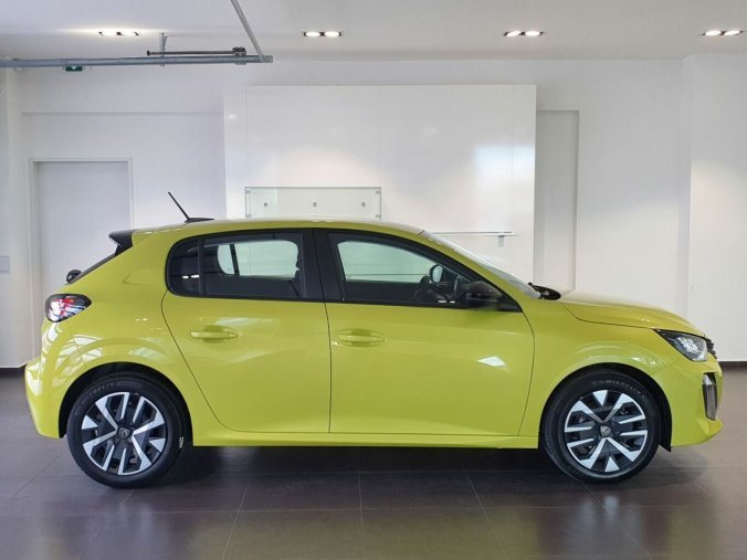 Peugeot 208, Peugeot 208 STYLE PureTech 100 S&S MAN6, barva zlatá