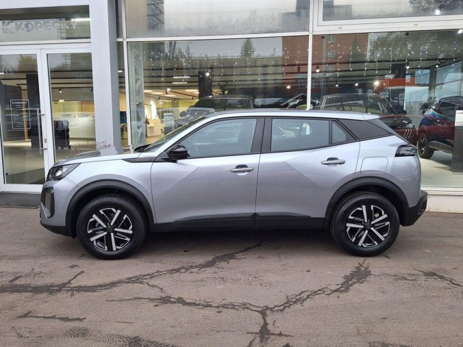 Peugeot 2008, Peugeot 2008 STYLE 1.2 PT 100k MAN6, barva šedá