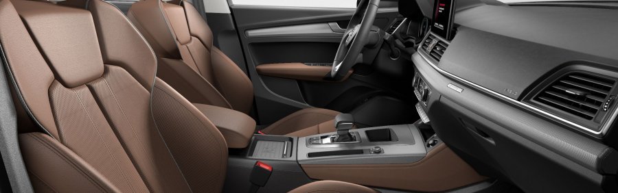 Audi Q5 Sportsback, Q5 SB S line 40 TDI 150kW quattro, barva modrá