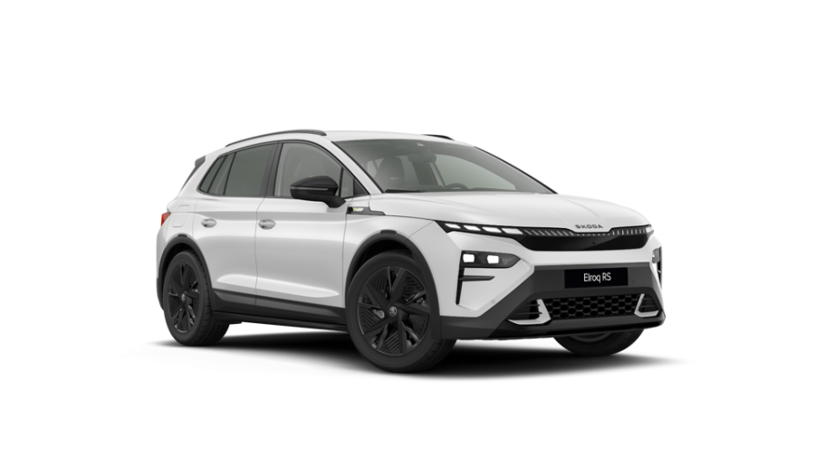 Škoda Elroq, 84 kWh 1° převodovka 4x4, barva bílá