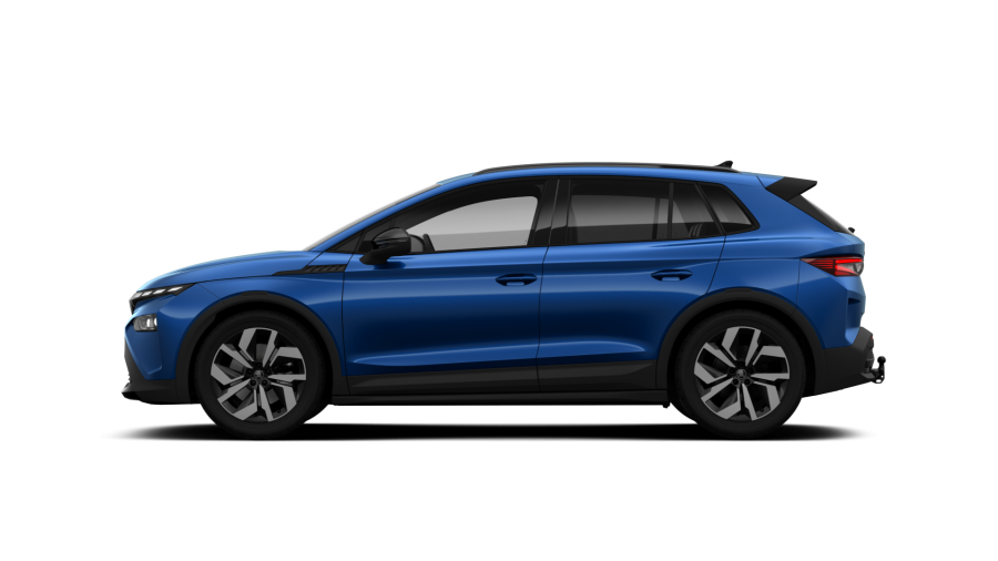 Škoda Elroq, 61 kWh 140 kW 1° převodovka, barva modrá