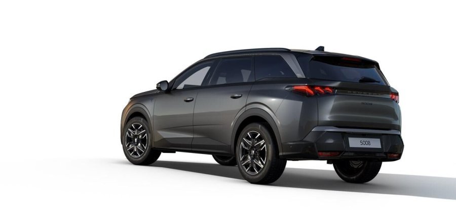 Peugeot 5008, Peugeot 5008 GT Hybrid 145k e-DCS6, barva šedá