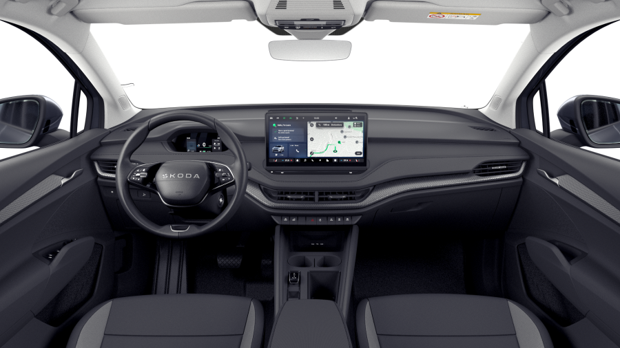 Škoda Elroq, 55 kWh 1° převodovka, barva šedá