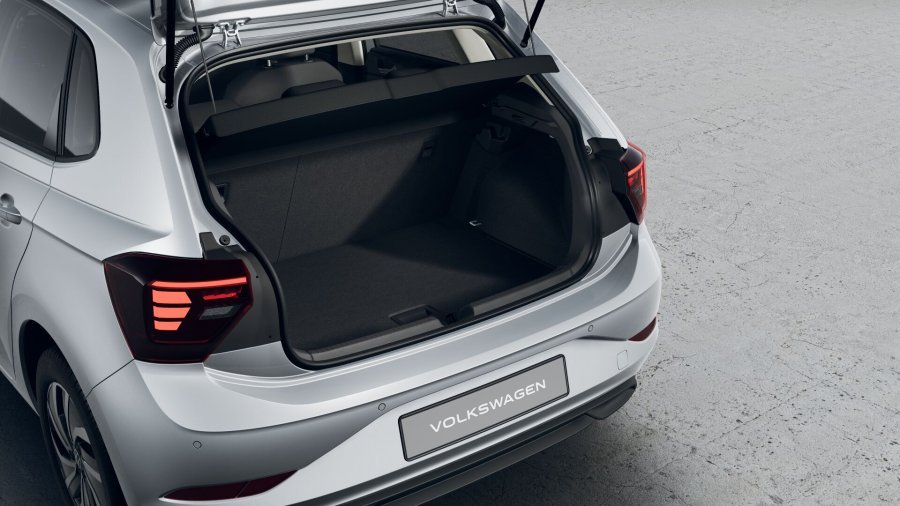 Volkswagen Polo, Polo People 1,0 TSI 5G, barva stříbrná