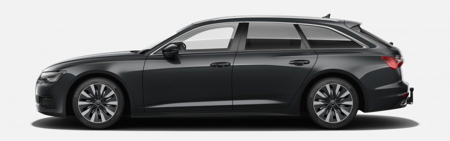 Audi A6, A6 Avant 40 TDI quattro, barva šedá