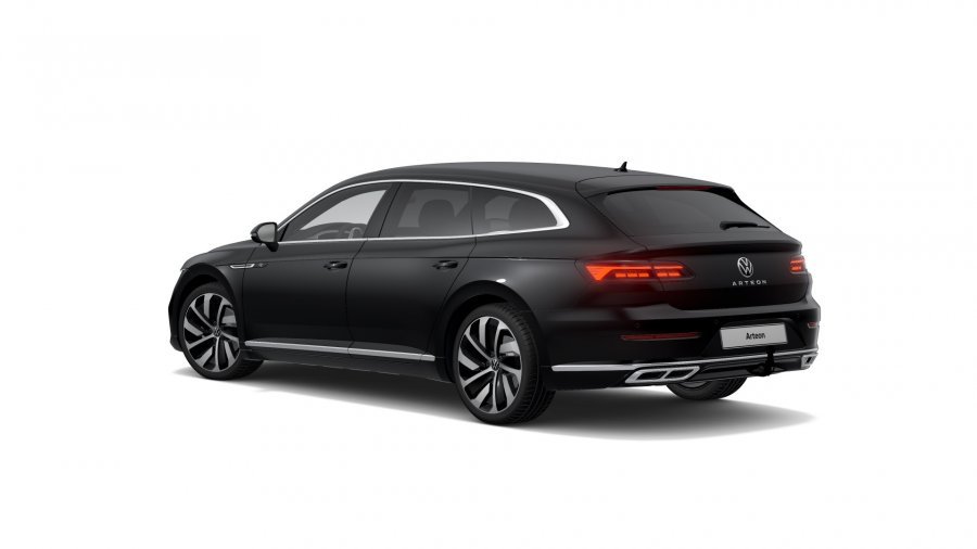 Volkswagen Arteon Shooting Brake, Arteon SB R-Line 2,0 TDI 7DSG, barva černá