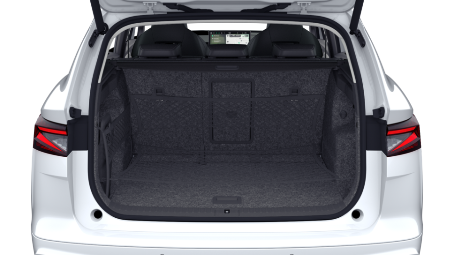 Škoda Enyaq iV, 84 kWh 1° automatická 4x4, barva bílá