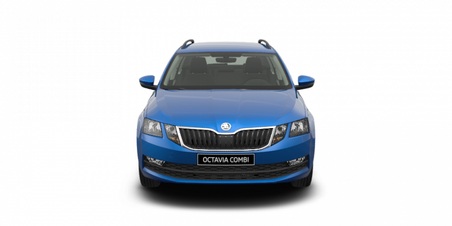 Škoda Octavia, 2,0 TDI 110 kW 6-stup. mech., barva modrá