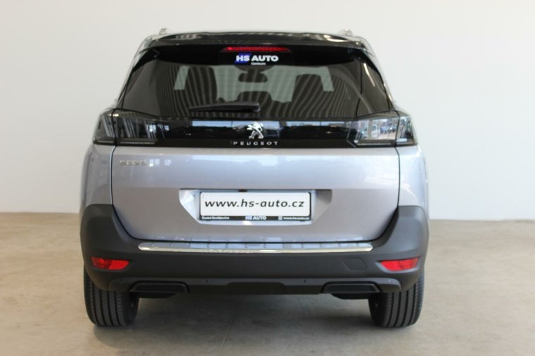 Peugeot 5008, Peugeot 5008 ALLURE PACK BlueHDi 130 EAT8, barva stříbrná
