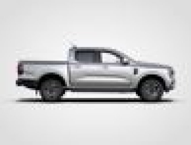 Ford Ranger, 2.0 EcoBlue, barva stříbrná