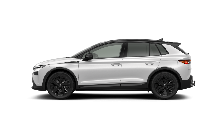 Škoda Elroq, 82 kWh 250 kW 1° převodovka 4x4, barva bílá