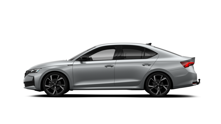 Škoda Octavia, 1,5 TSI m-HEV 110 kW 7-stup. automat., barva stříbrná