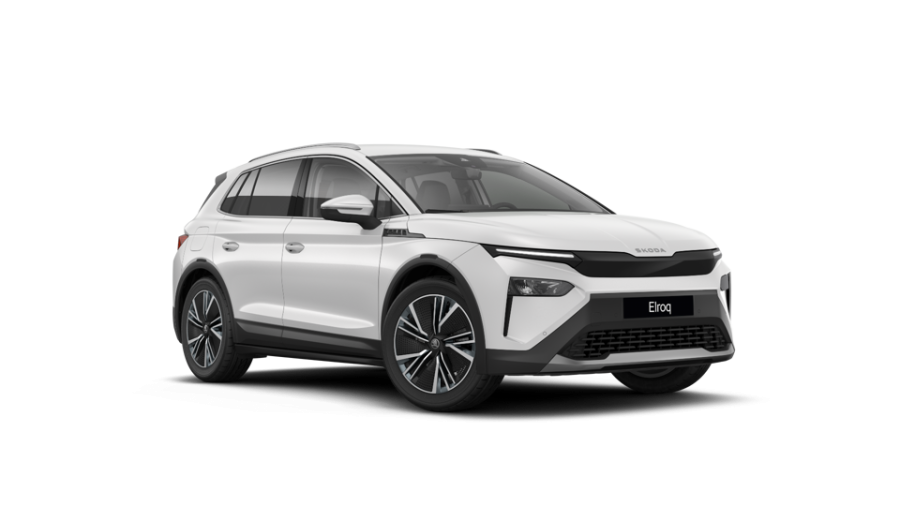 Škoda Elroq, 63 kWh 1° převodovka, barva bílá