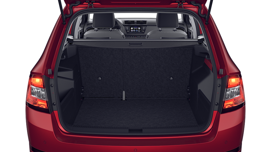 Škoda Fabia, 1,0 TSI 70 kW 5-stup. mech., barva červená