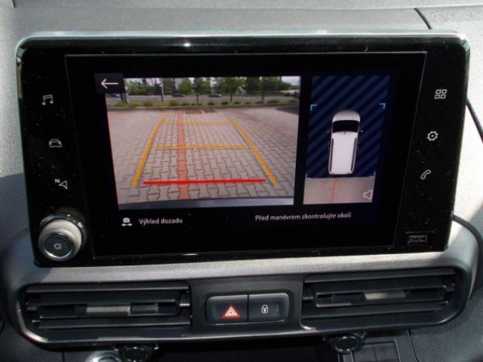 Opel Combo, Life Enjoy L1H1 standard D15DT, barva šedá