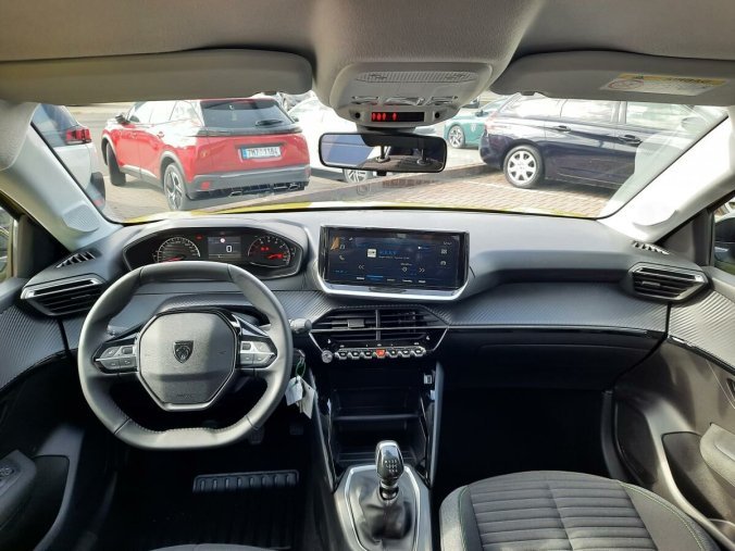 Peugeot 208, Peugeot 208 ACTIVE PureTech MAN5, barva žlutá