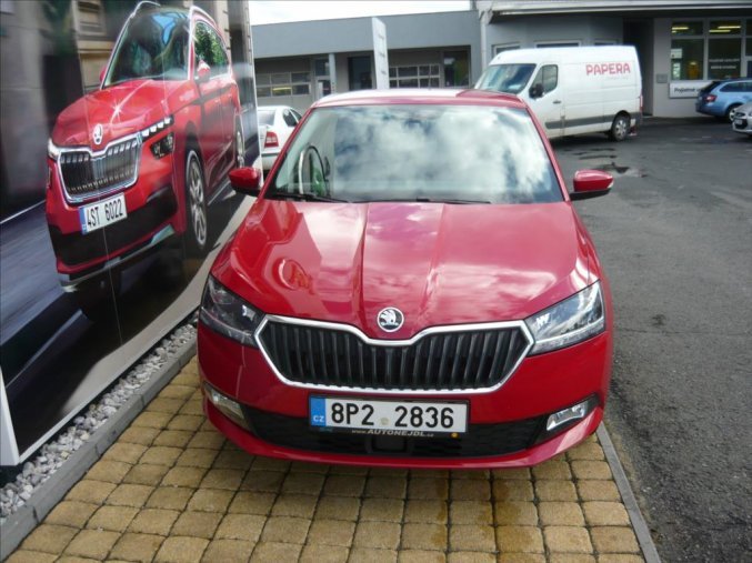 Škoda Fabia, 1,0 TSI 81 kW Style Plus, barva neuvedeno