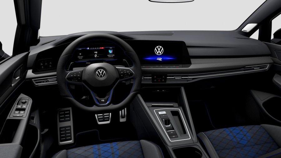 Volkswagen Golf Variant, Golf R Variant 2,0 TSI 4M 7DSG, barva černá