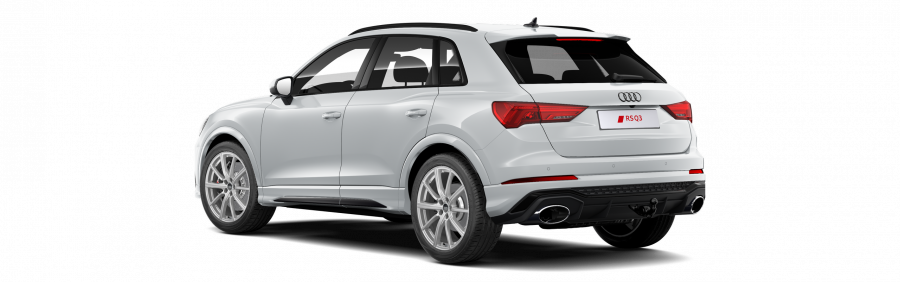 Audi Q3, RS Q3 TFSI 294 kW quattro, barva bílá