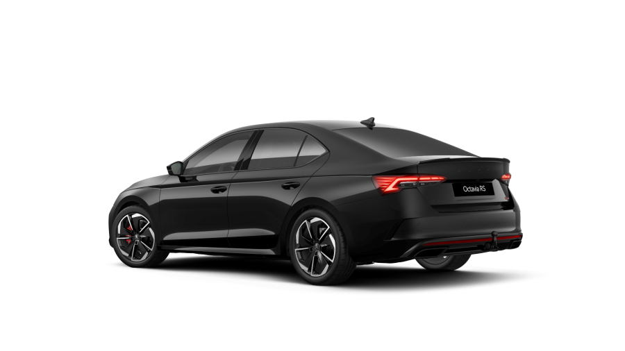 Škoda Octavia, 2,0 TSI 195 kW 7° automatická DSG, barva černá