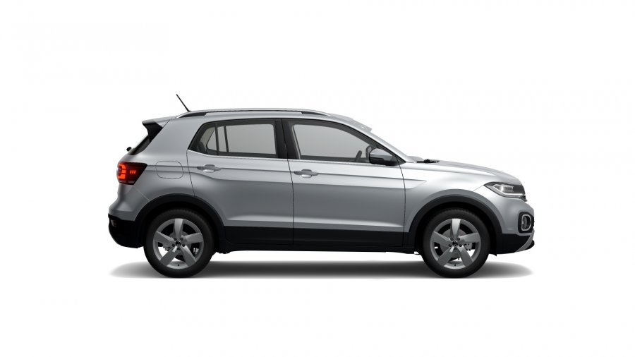 Volkswagen T-Cross, T-Cross Style 1,5 TSI 110 kW 7DSG, barva stříbrná