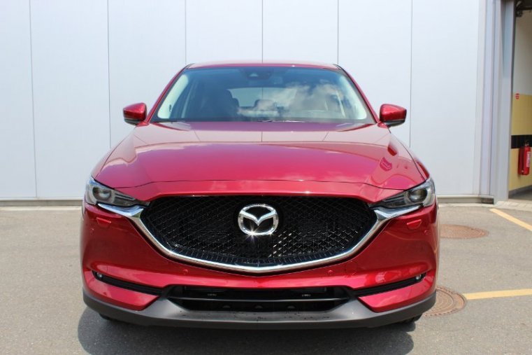 Mazda CX-5, 2.0G165 AWD, barva červená