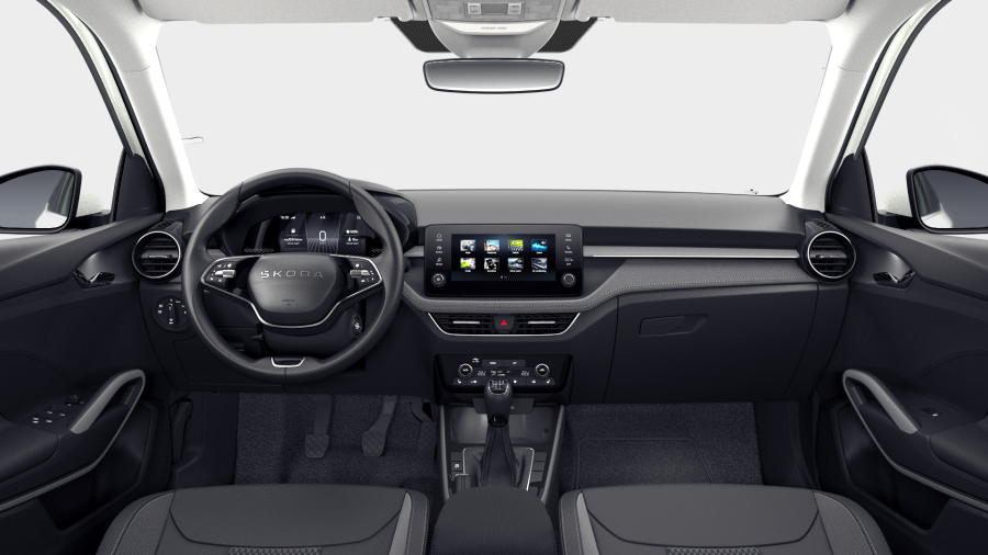 Škoda Fabia, 1,0 TSI 70 kW 5° manuální, barva bílá