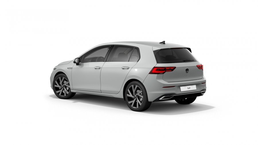 Volkswagen Golf, Golf Style 1,5 eTSI 7DSG mHEV, barva bílá