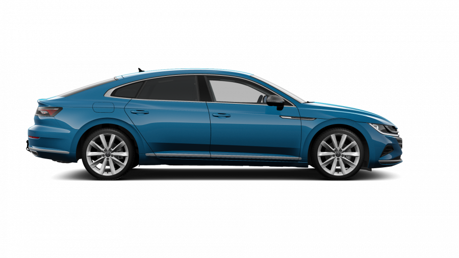 Volkswagen Arteon, Arteon Elegance 2,0 TSI 7DSG, barva modrá