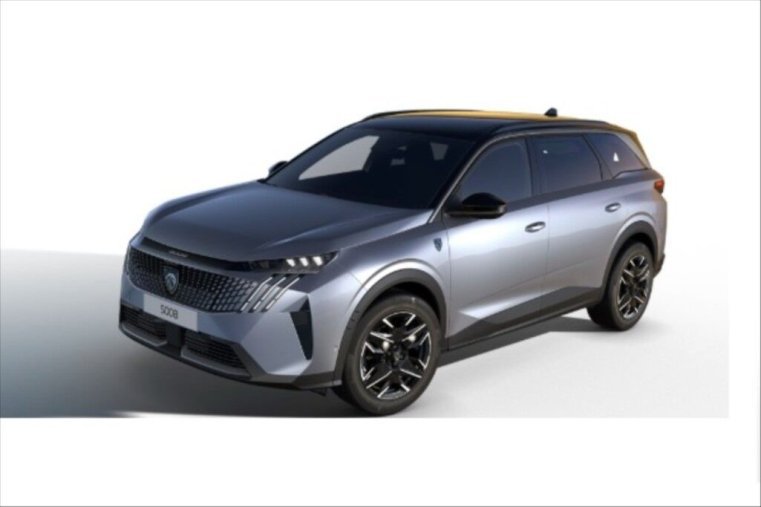 Peugeot 5008, Peugeot 5008 1,2 GT Hybrid 145 e-DCS6 5 mís, barva stříbrná