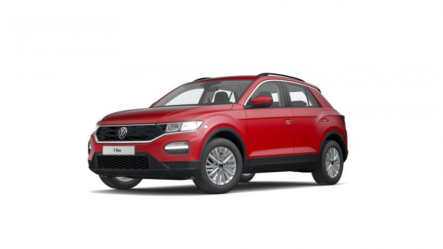 Volkswagen T-Roc, T-Roc 1,0 TSI 6G, barva červená