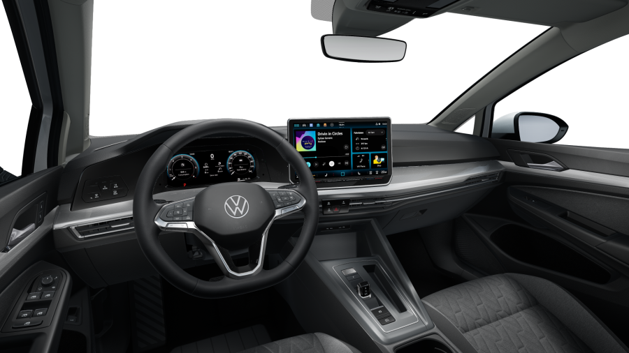 Volkswagen Golf Variant, Golf Variant People 1,5 eTSI 7DSG mHEV, barva bílá