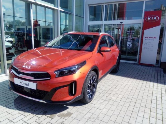 Kia XCeed, 1.5 T-GDi GPF TOP MY24, barva oranžová