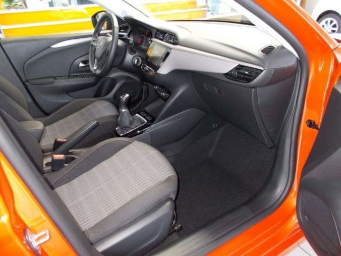 Opel Corsa, Edition F 12XEL S/S (55kW/ 75H, barva oranžová